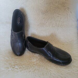 Clarks Bendables Size 8M Leather Shoes